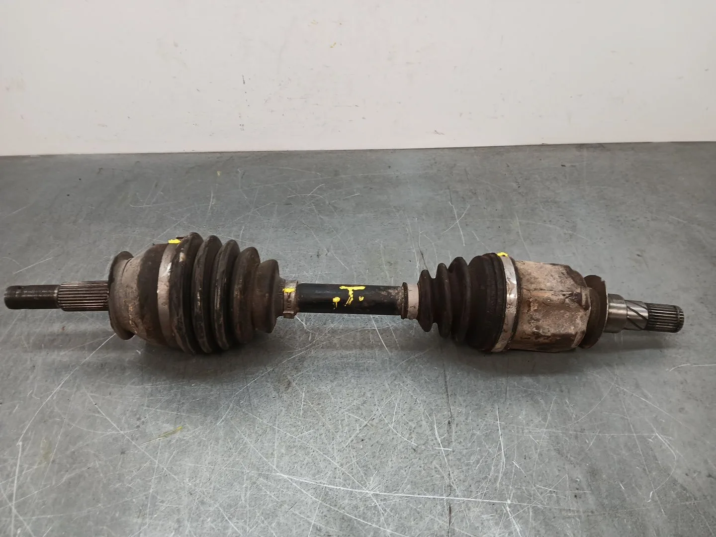 Transmision Delantera Izquierda para Nissan Pathfinder Iii (R51)