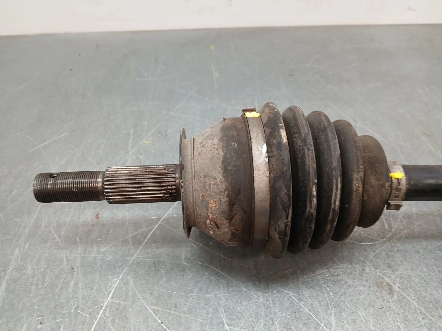 Transmision Delantera Izquierda para Nissan Pathfinder Iii (R51)