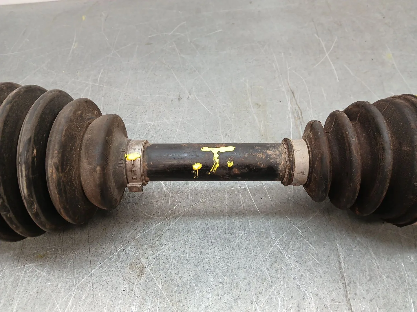 Transmision Delantera Izquierda para Nissan Pathfinder Iii (R51)