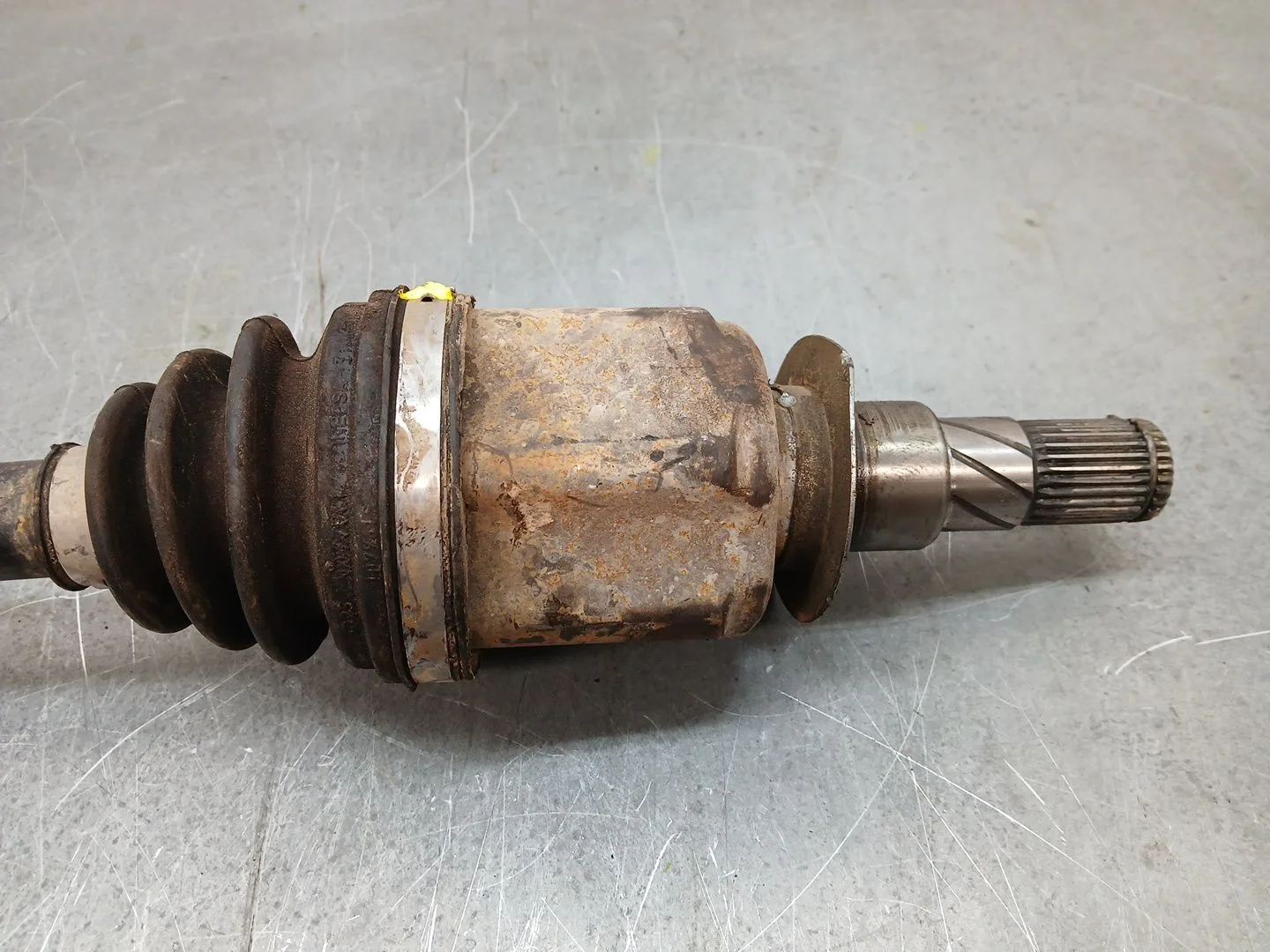 Transmision Delantera Izquierda para Nissan Pathfinder Iii (R51)