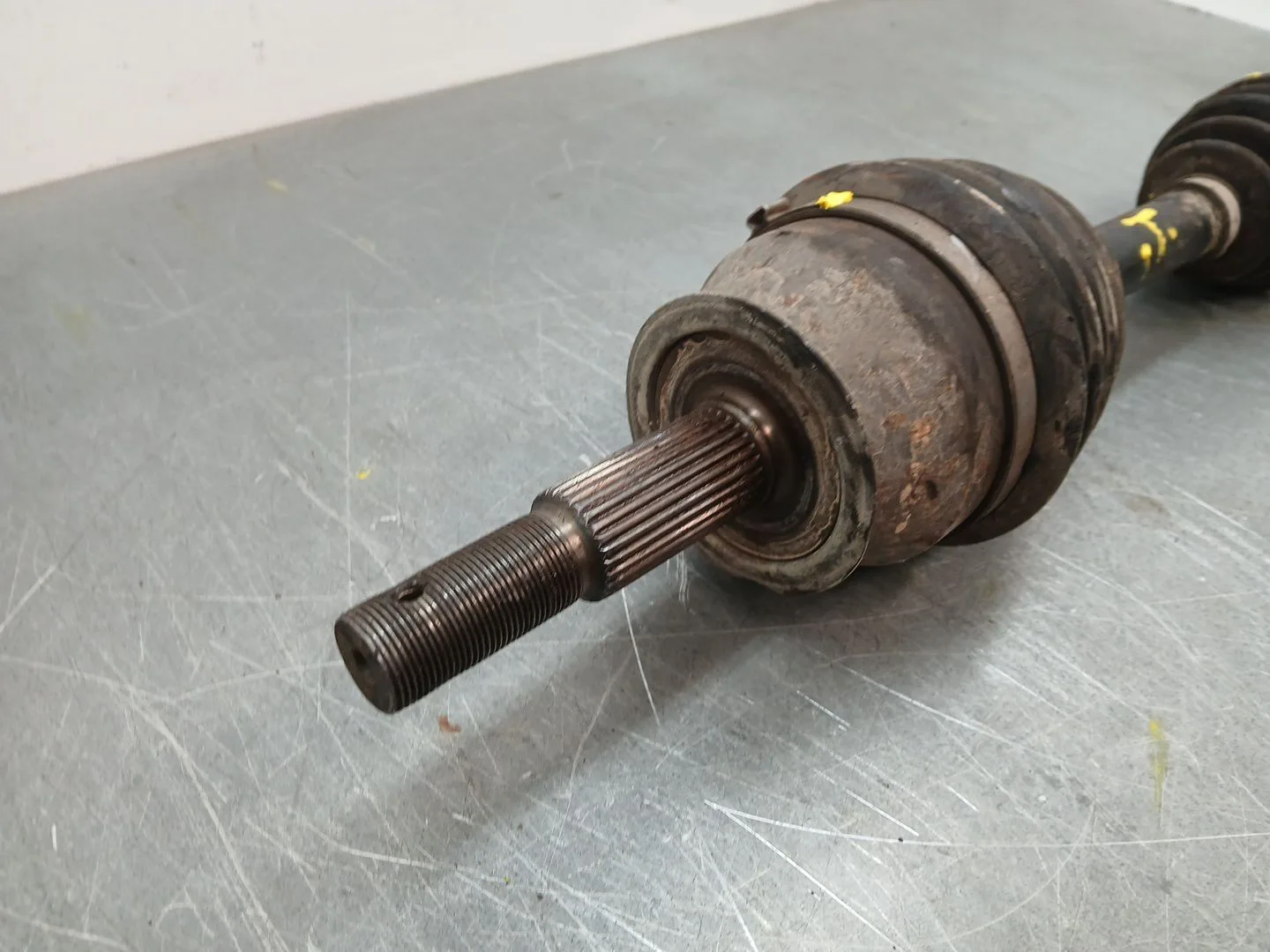 Transmision Delantera Izquierda para Nissan Pathfinder Iii (R51)