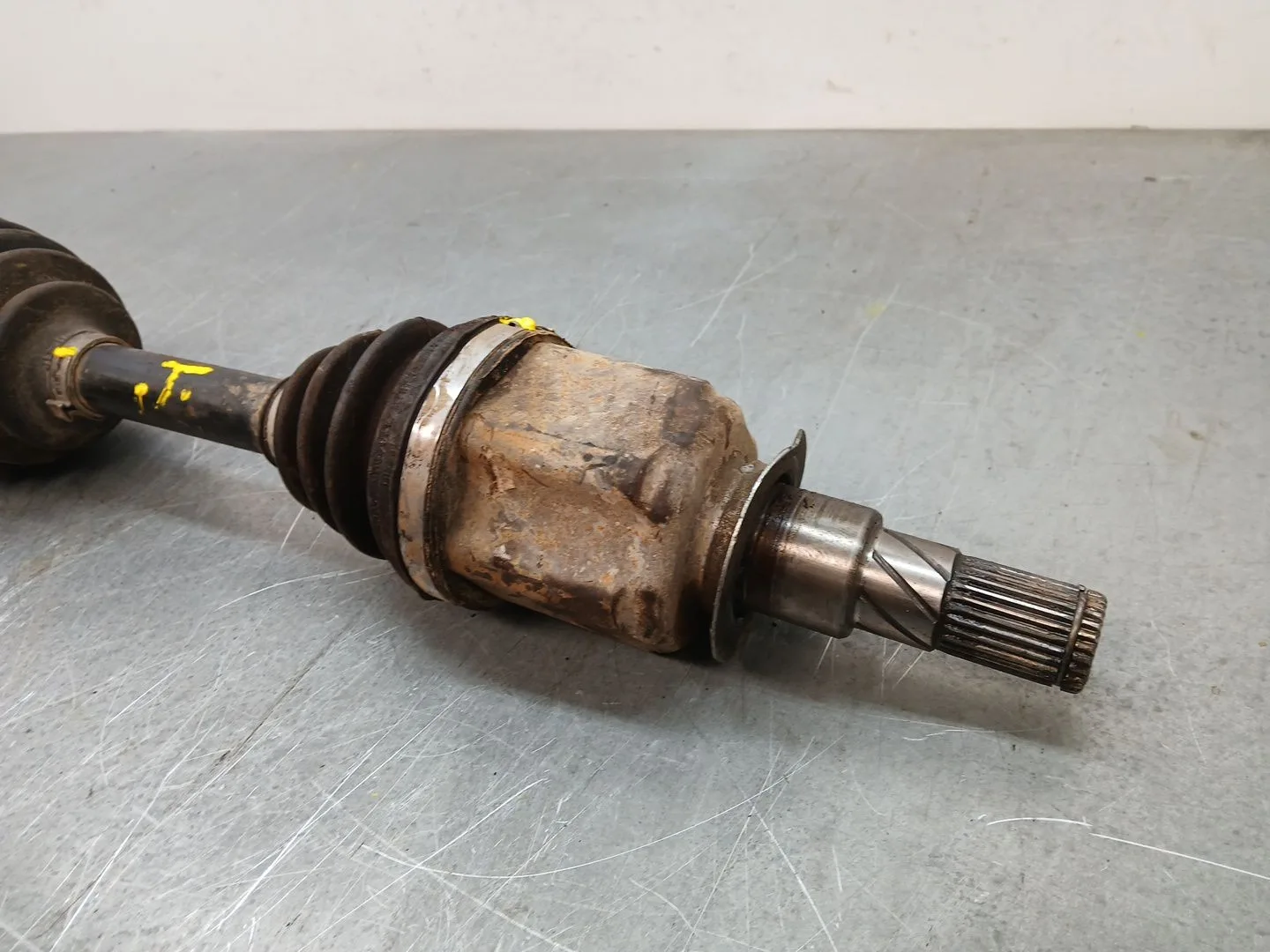 Transmision Delantera Izquierda para Nissan Pathfinder Iii (R51)