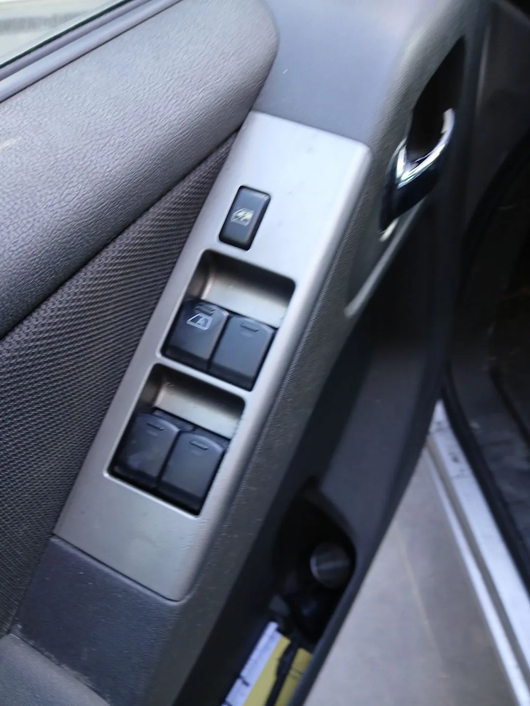 Mando Elevalunas Delantero Izquierdo para Nissan Pathfinder Iii (R51)