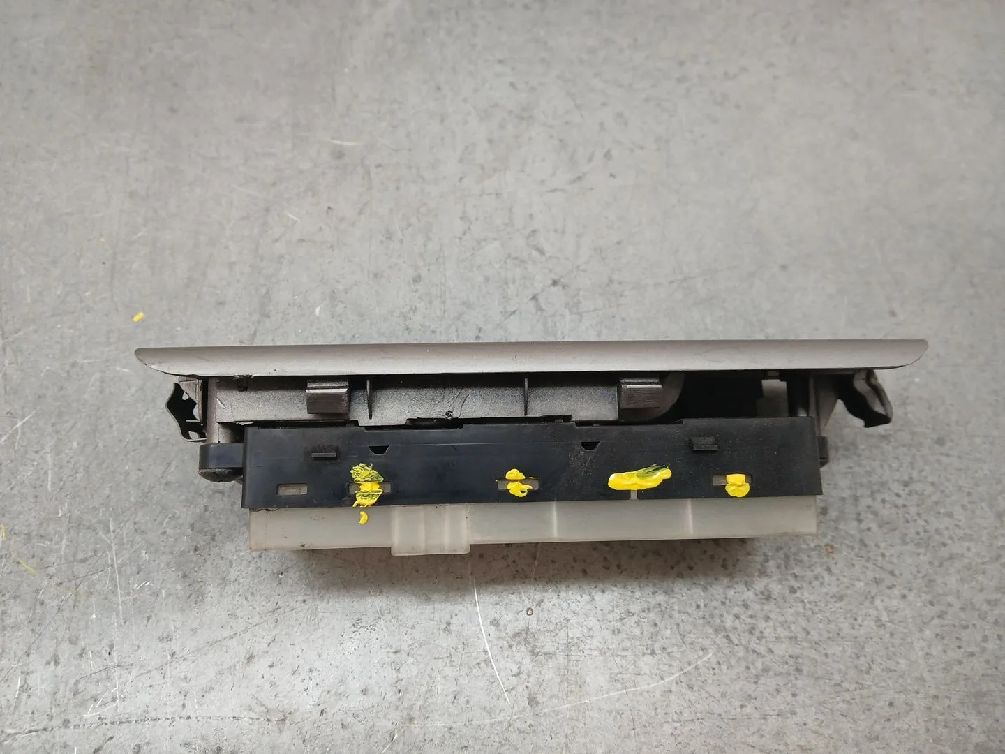 Mando Elevalunas Delantero Izquierdo para Nissan Pathfinder Iii (R51)
