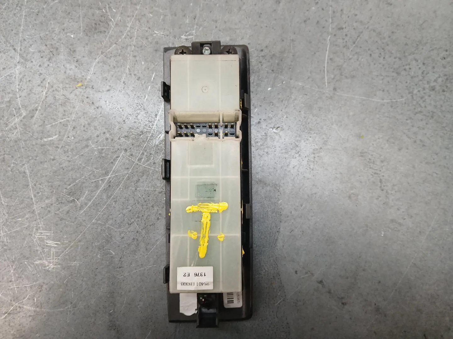 Mando Elevalunas Delantero Izquierdo para Nissan Pathfinder Iii (R51)