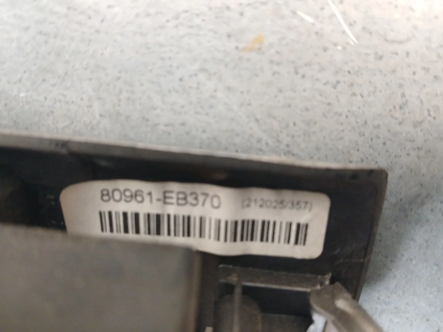 Mando Elevalunas Delantero Izquierdo para Nissan Pathfinder Iii (R51)