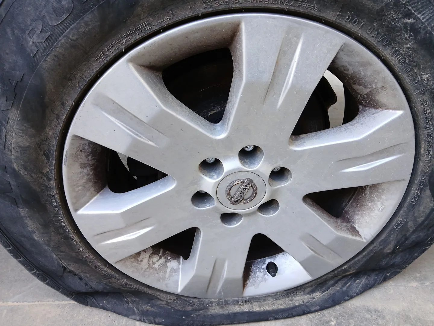 Llanta para Nissan Pathfinder Iii (R51)