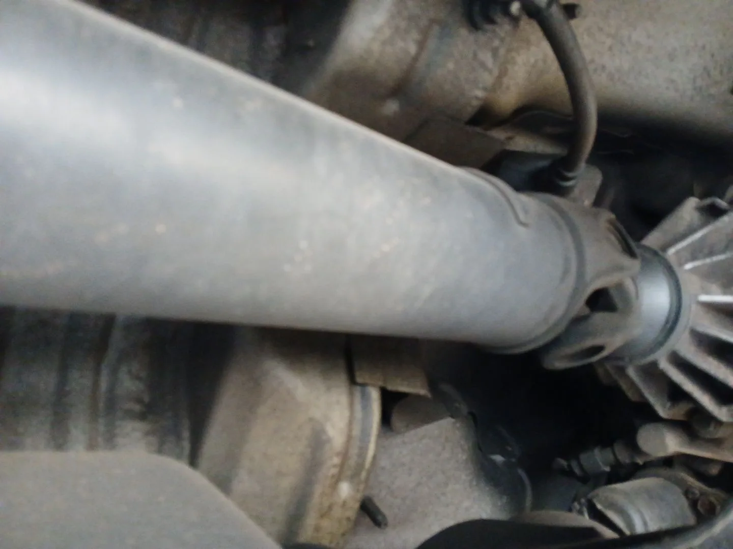 Transmision Central para Nissan Pathfinder Iii (R51)