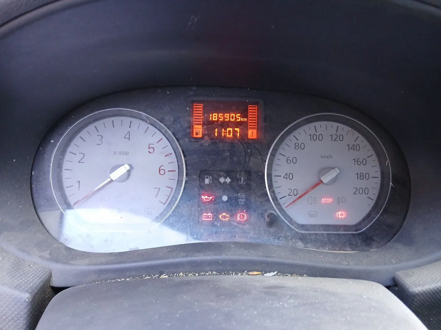 Cuadro Instrumentos para Dacia Sandero (Bs_)