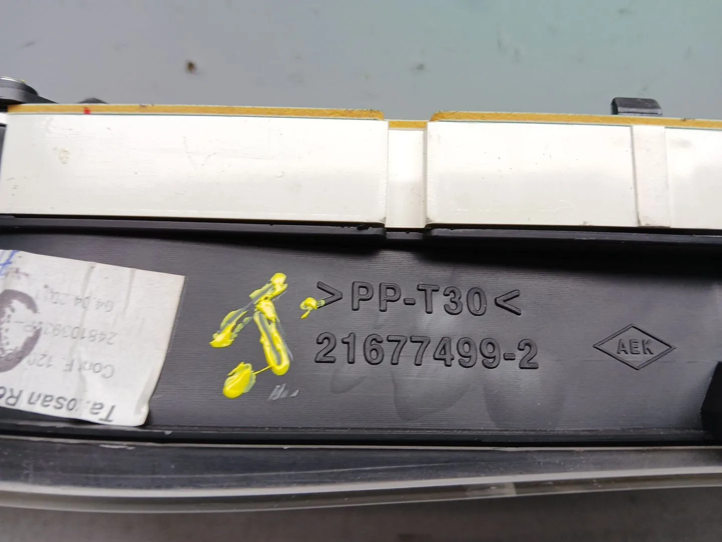 Cuadro Instrumentos para Dacia Sandero (Bs_)