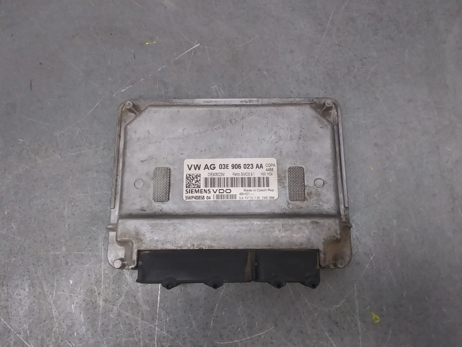 Centralita Motor Uce para Seat Ibiza Iv (6J5, 6P1)