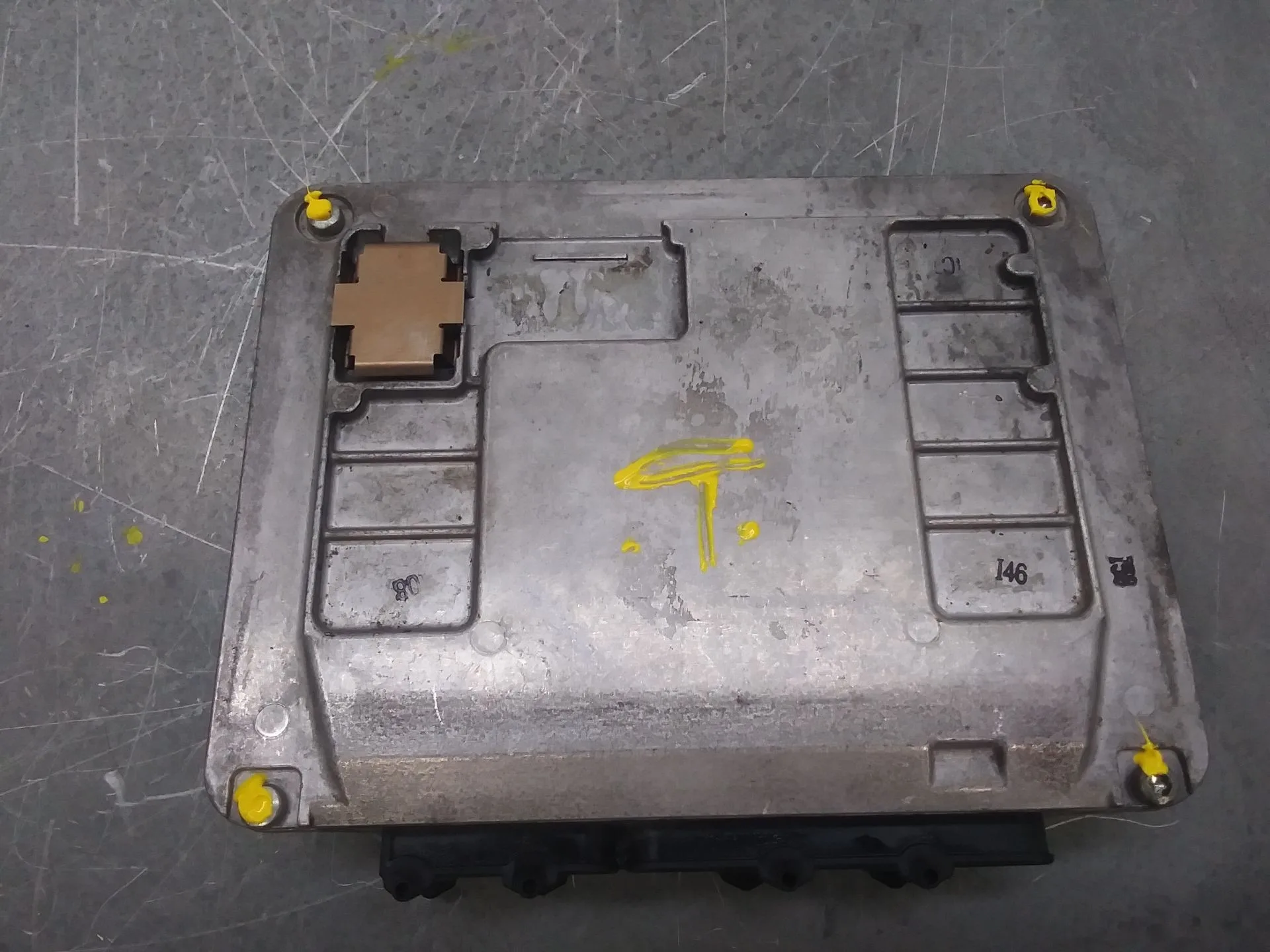 Centralita Motor Uce para Seat Ibiza Iv (6J5, 6P1)