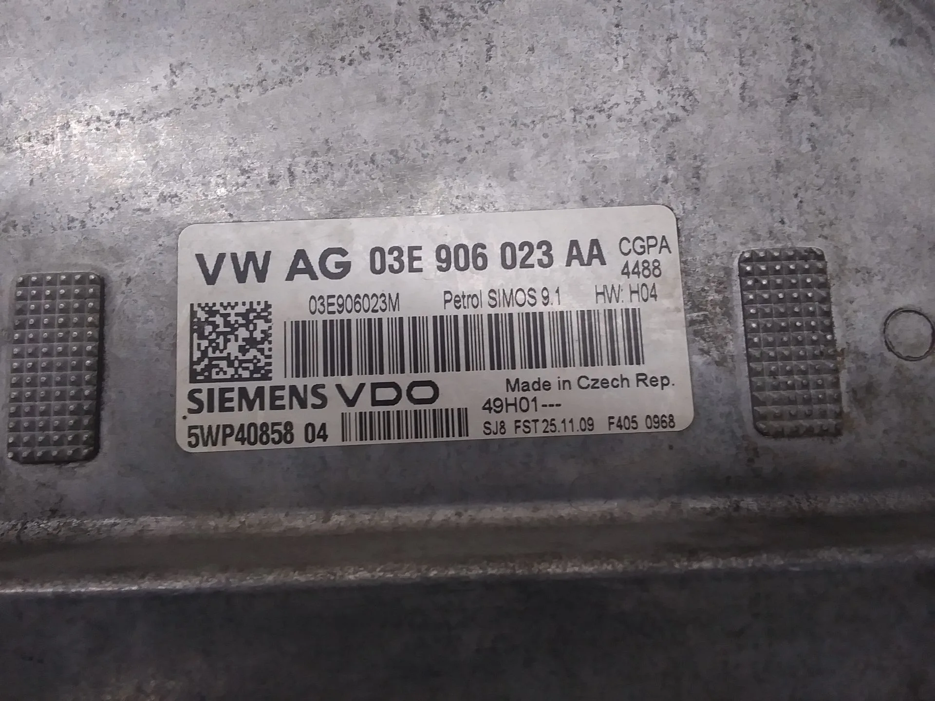 Centralita Motor Uce para Seat Ibiza Iv (6J5, 6P1)