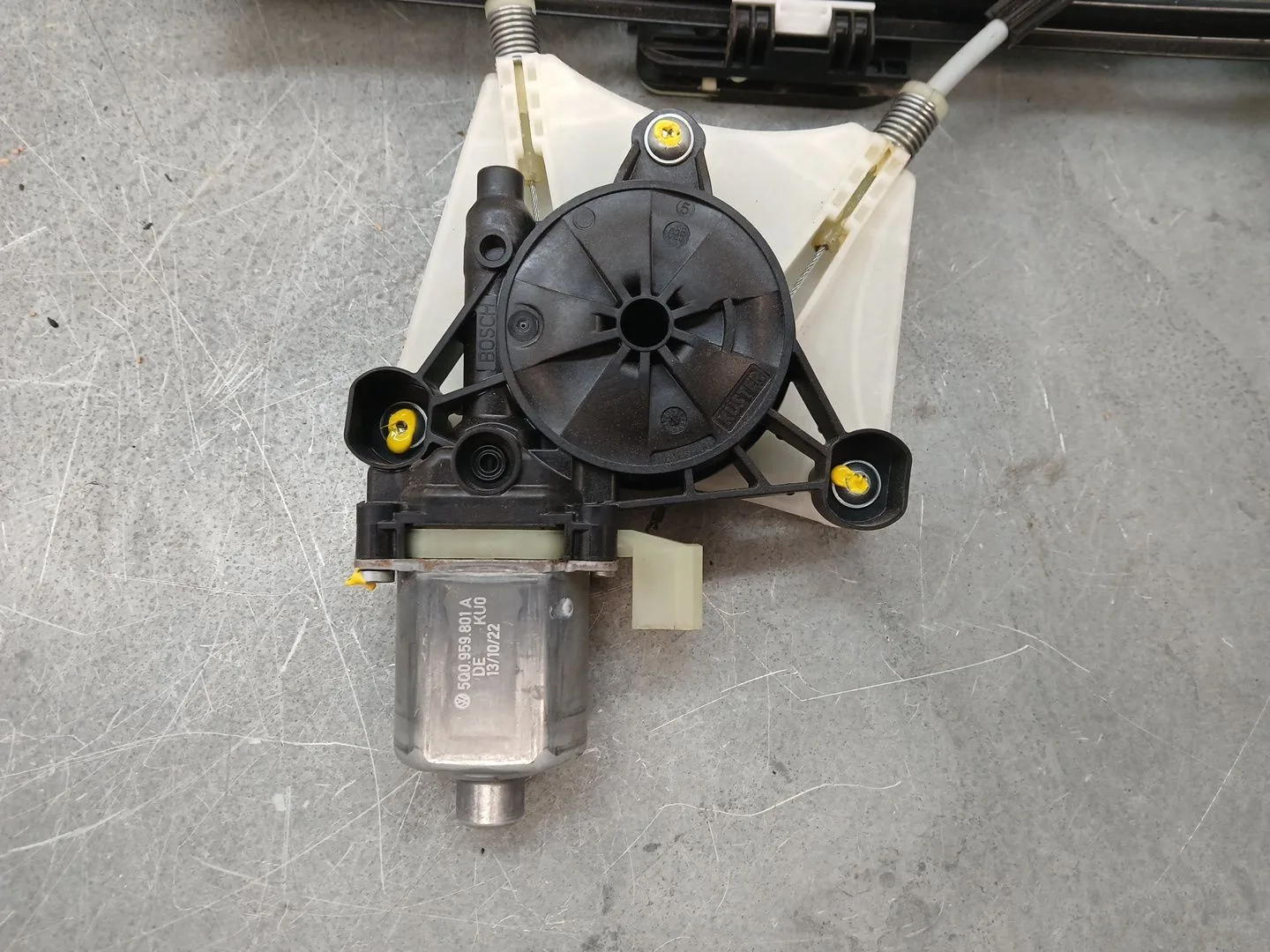 Elevalunas Delantero Derecho para Volkswagen T-Roc (A11, D11)