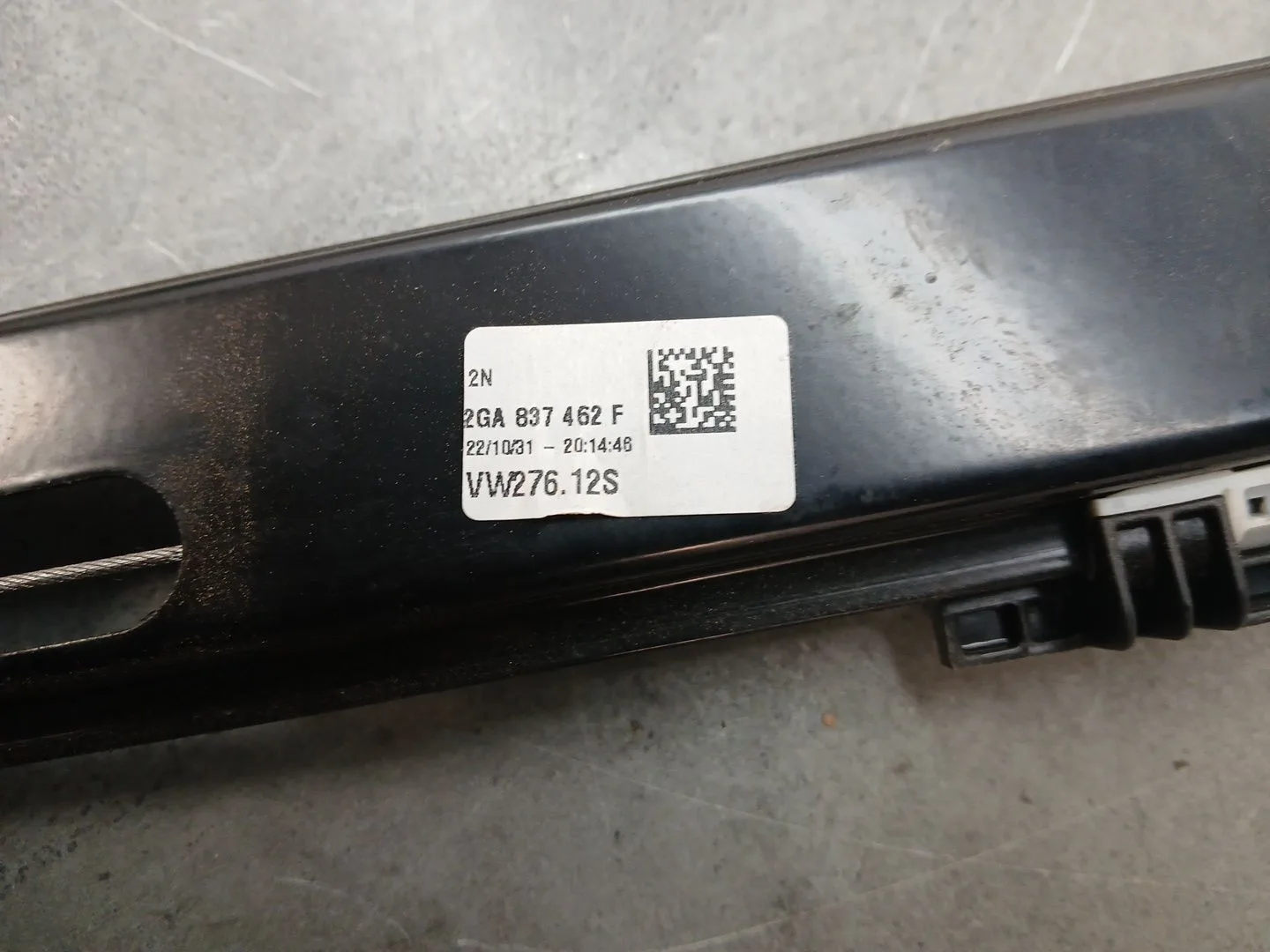 Elevalunas Delantero Derecho para Volkswagen T-Roc (A11, D11)