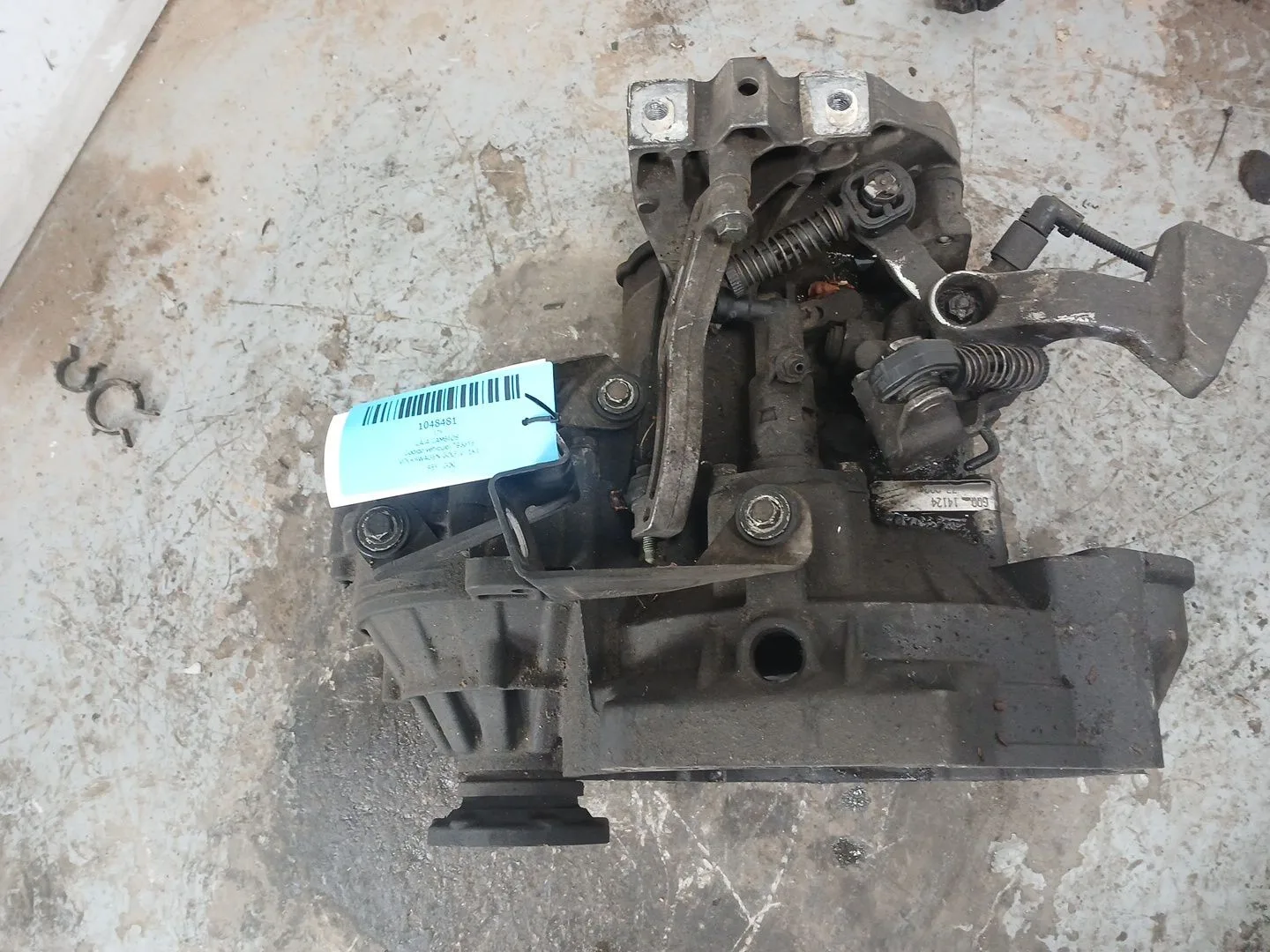 Caja Cambios para Volkswagen Golf V (1K1)