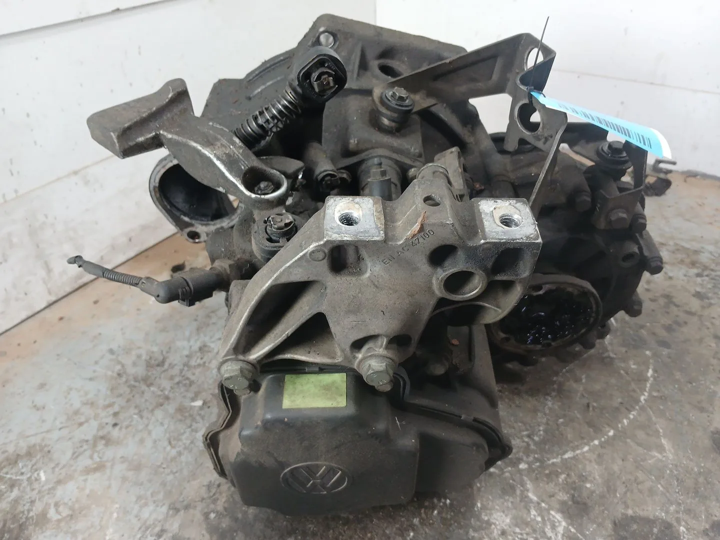 Caja Cambios para Volkswagen Golf V (1K1)