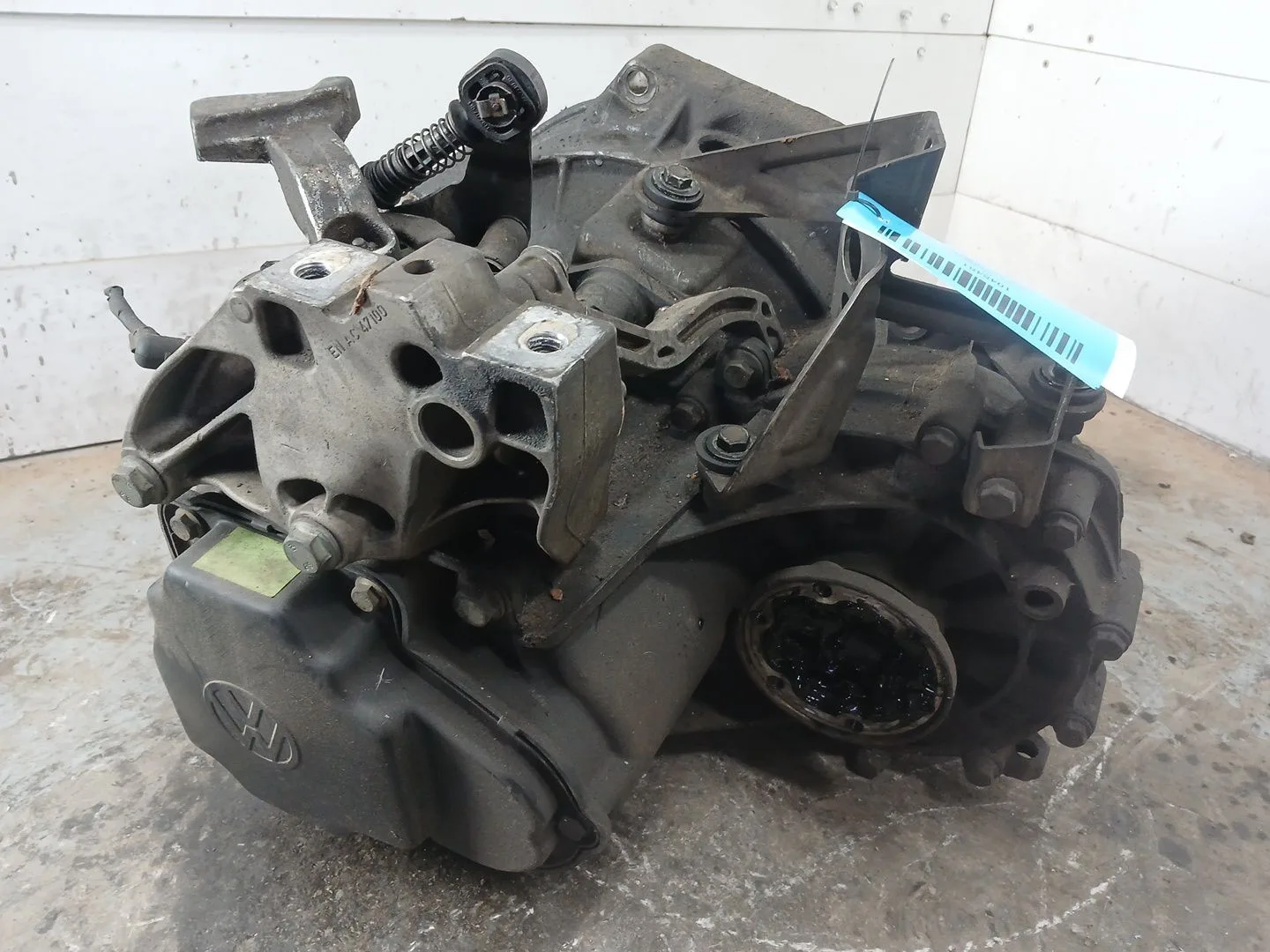 Caja Cambios para Volkswagen Golf V (1K1)