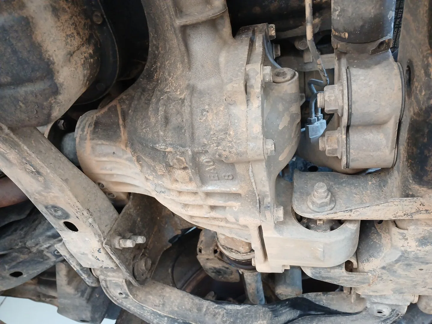 Diferencial Delantero para Nissan Pathfinder Iii (R51)