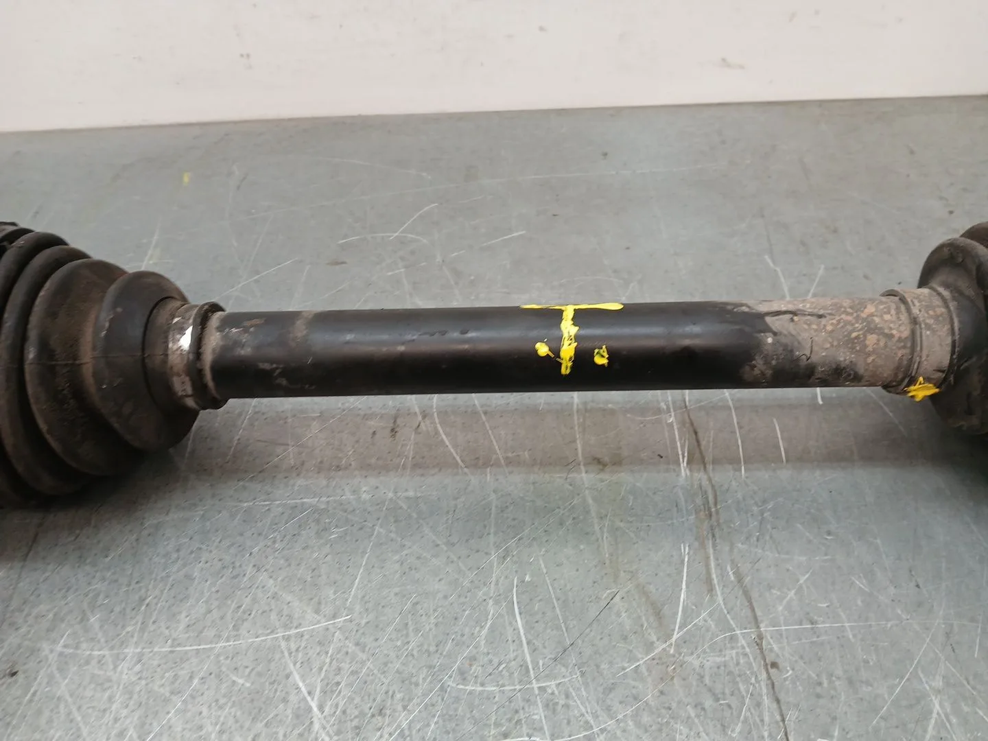 Transmision Trasera Izquierda para Nissan Pathfinder Iii (R51)