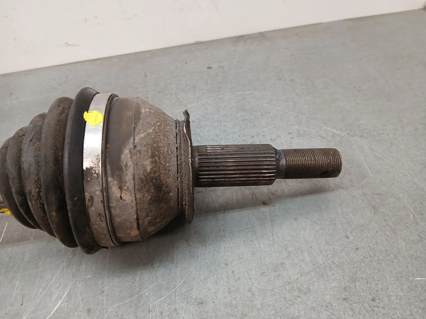 Transmision Trasera Izquierda para Nissan Pathfinder Iii (R51)