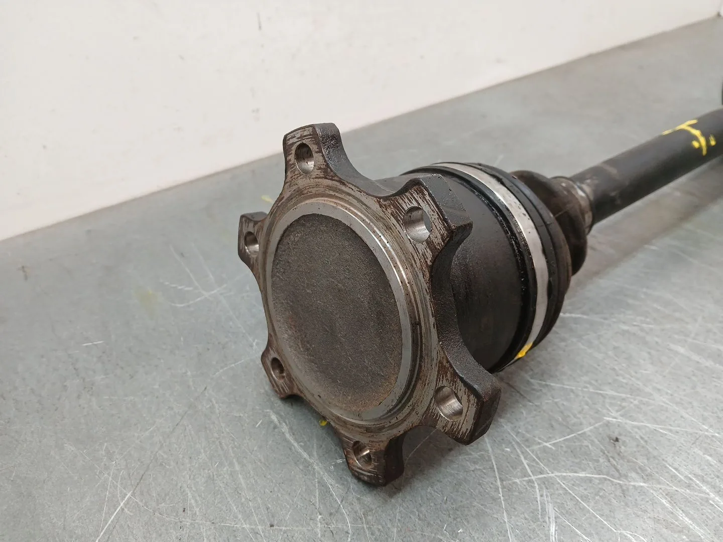 Transmision Trasera Izquierda para Nissan Pathfinder Iii (R51)