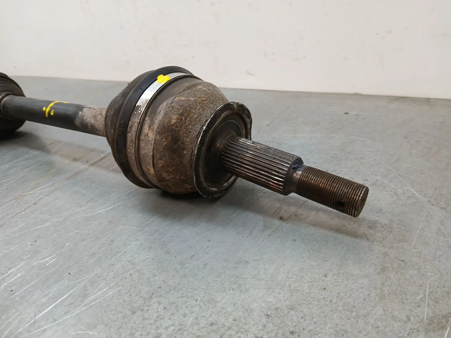 Transmision Trasera Izquierda para Nissan Pathfinder Iii (R51)