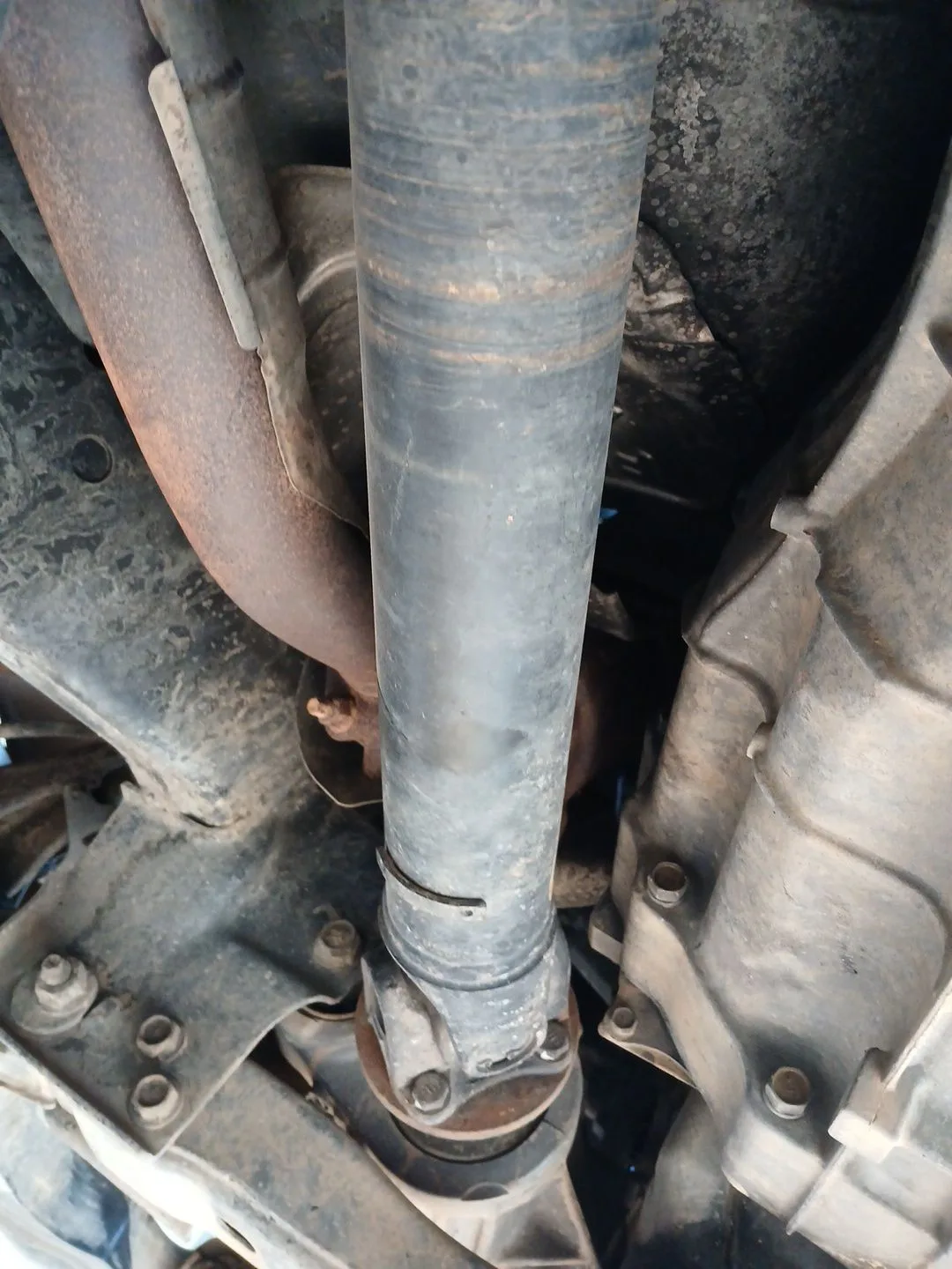Transmision Central Delantera para Nissan Pathfinder Iii (R51)