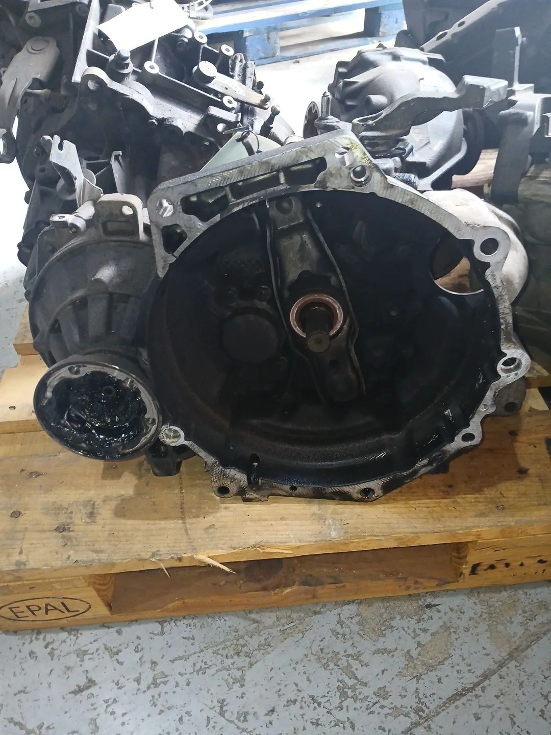 Despiece Caja Cambios para Volkswagen Golf V (1K1)