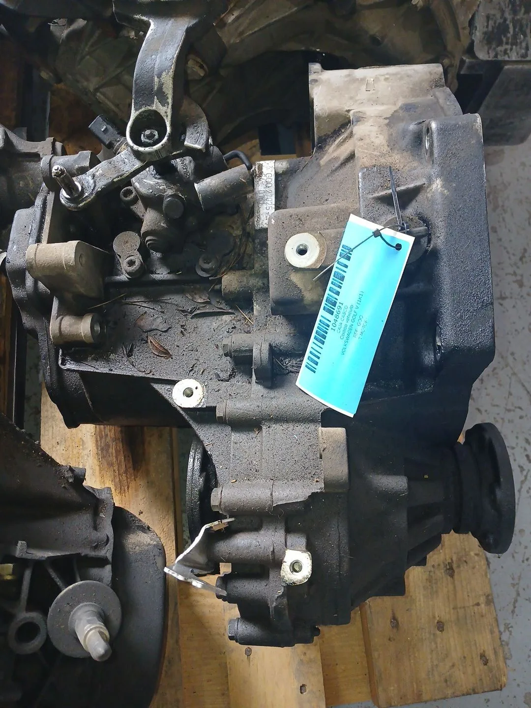 Despiece Caja Cambios para Volkswagen Golf V (1K1)