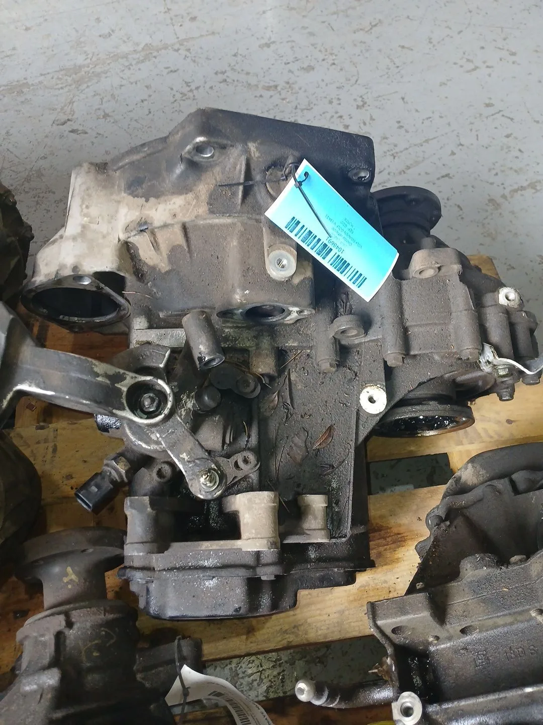Despiece Caja Cambios para Volkswagen Golf V (1K1)