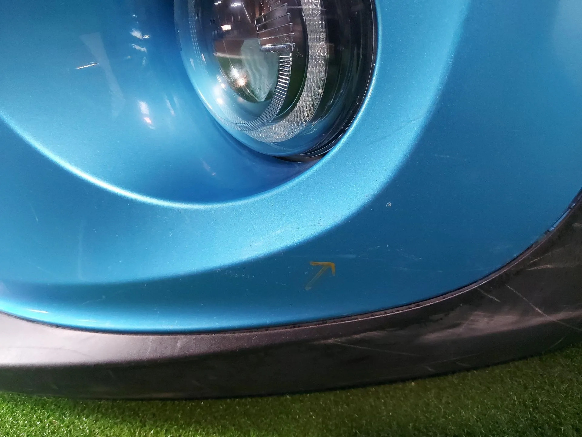Paragolpes Delantero para Mini Mini (F55)