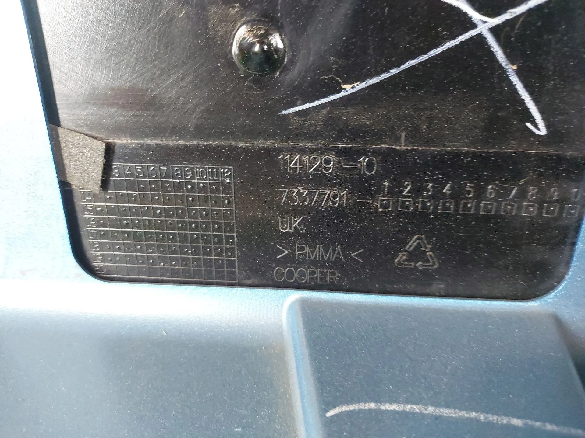 Paragolpes Delantero para Mini Mini (F55)