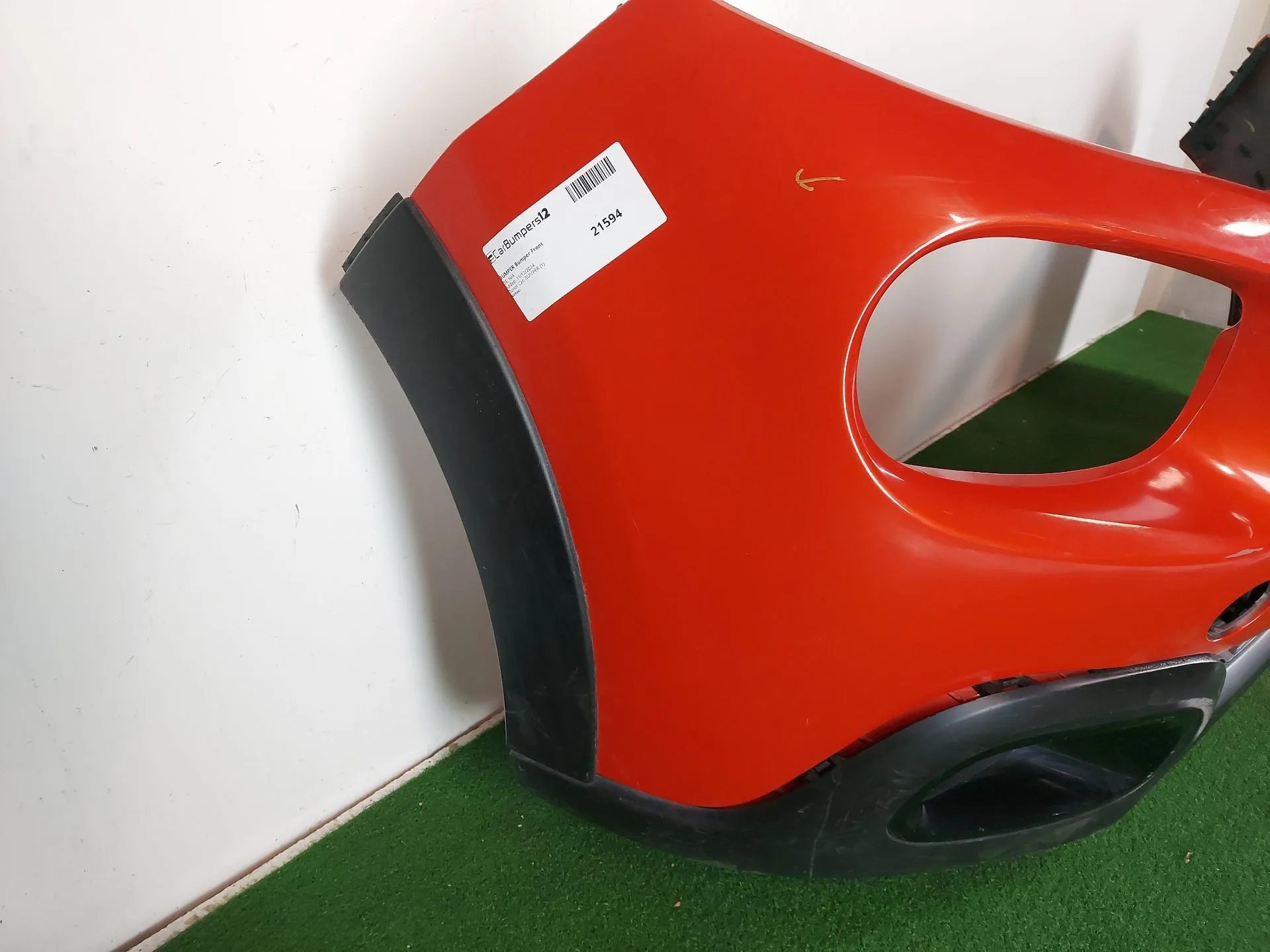 Paragolpes Delantero para Citroën C3 Iii (Sx)