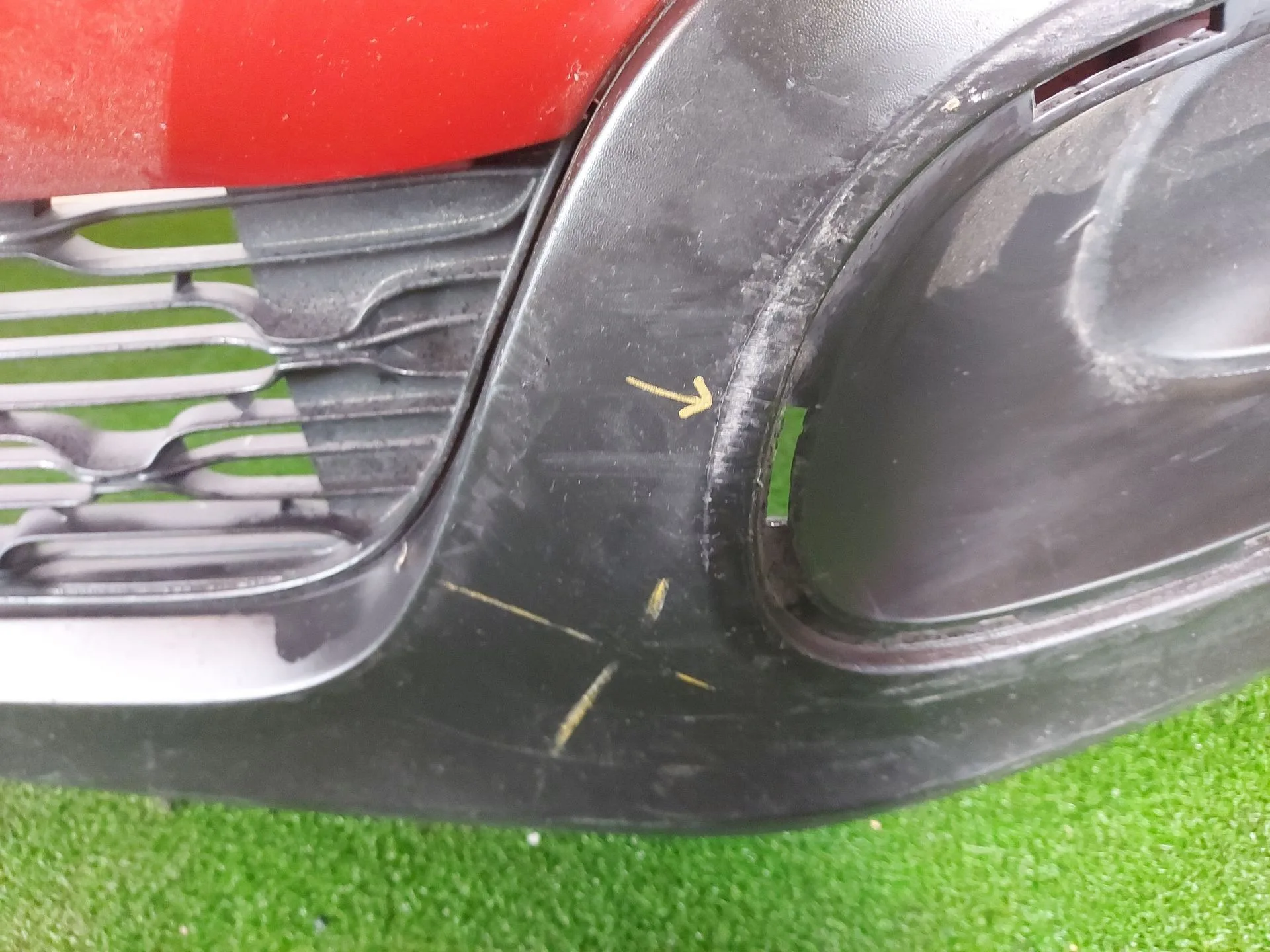 Paragolpes Delantero para Citroën C3 Iii (Sx)