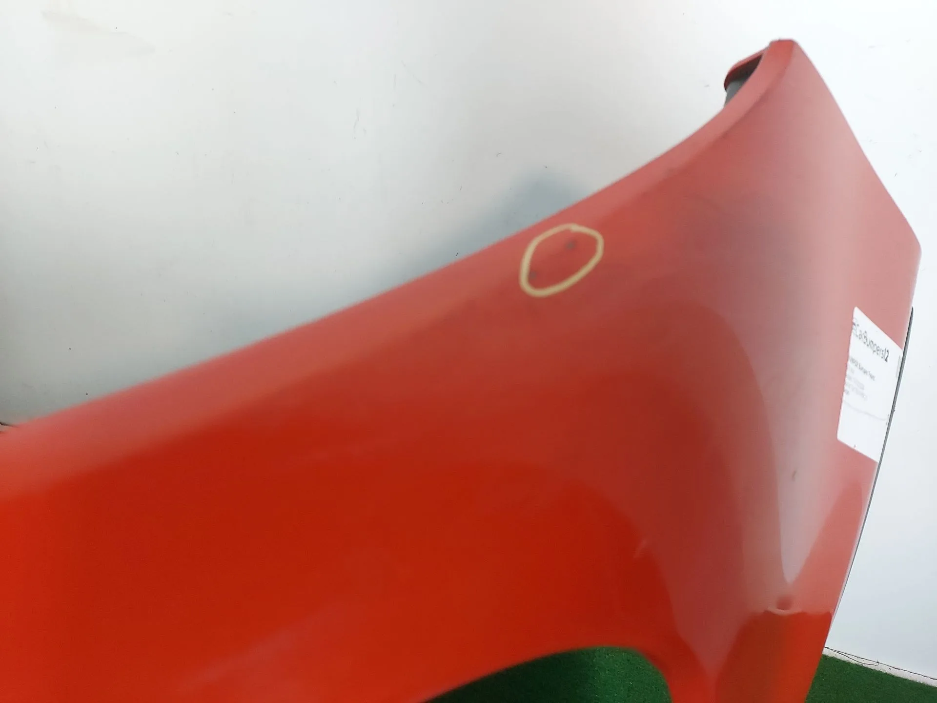Paragolpes Delantero para Citroën C3 Iii (Sx)