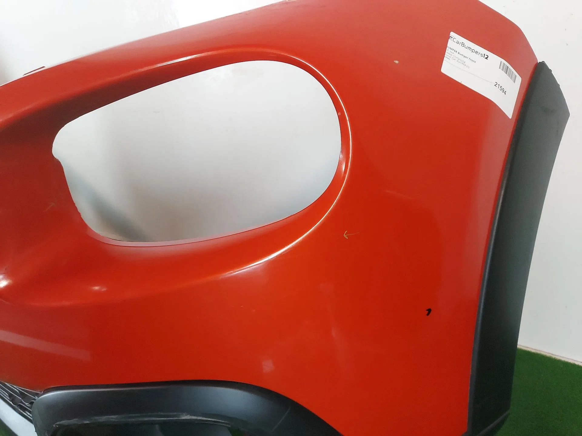 Paragolpes Delantero para Citroën C3 Iii (Sx)