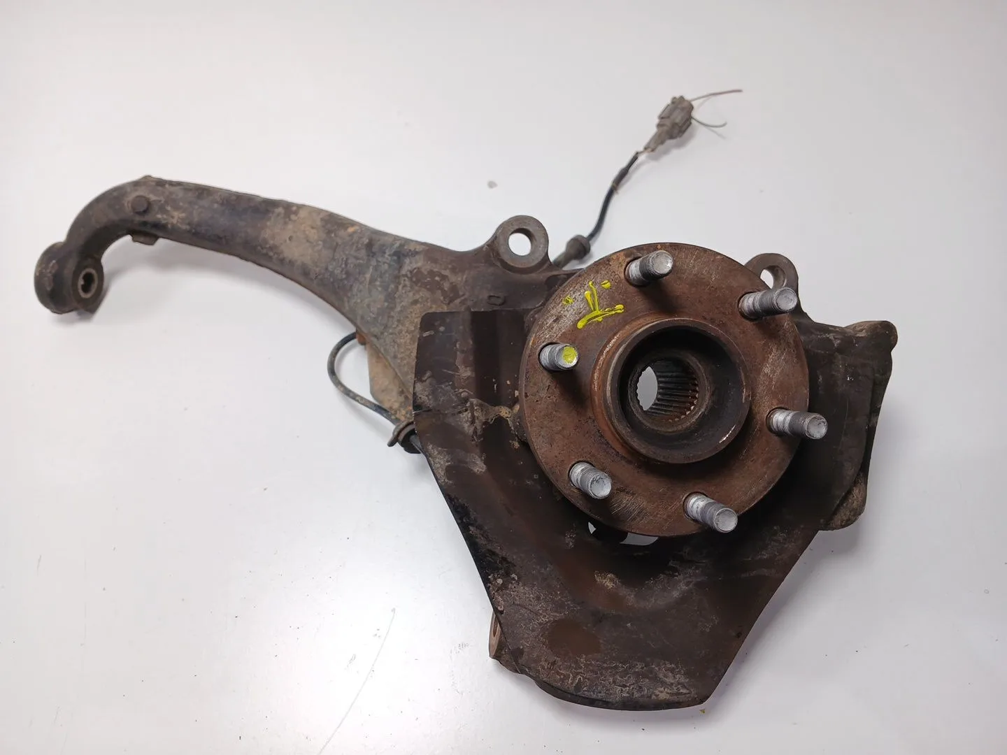 Mangueta Delantera Izquierda para Nissan Pathfinder Iii (R51)