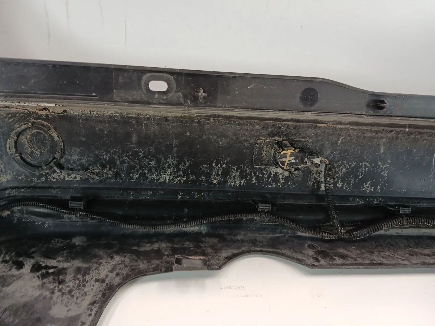 Paragolpes Trasero para Peugeot Rifter