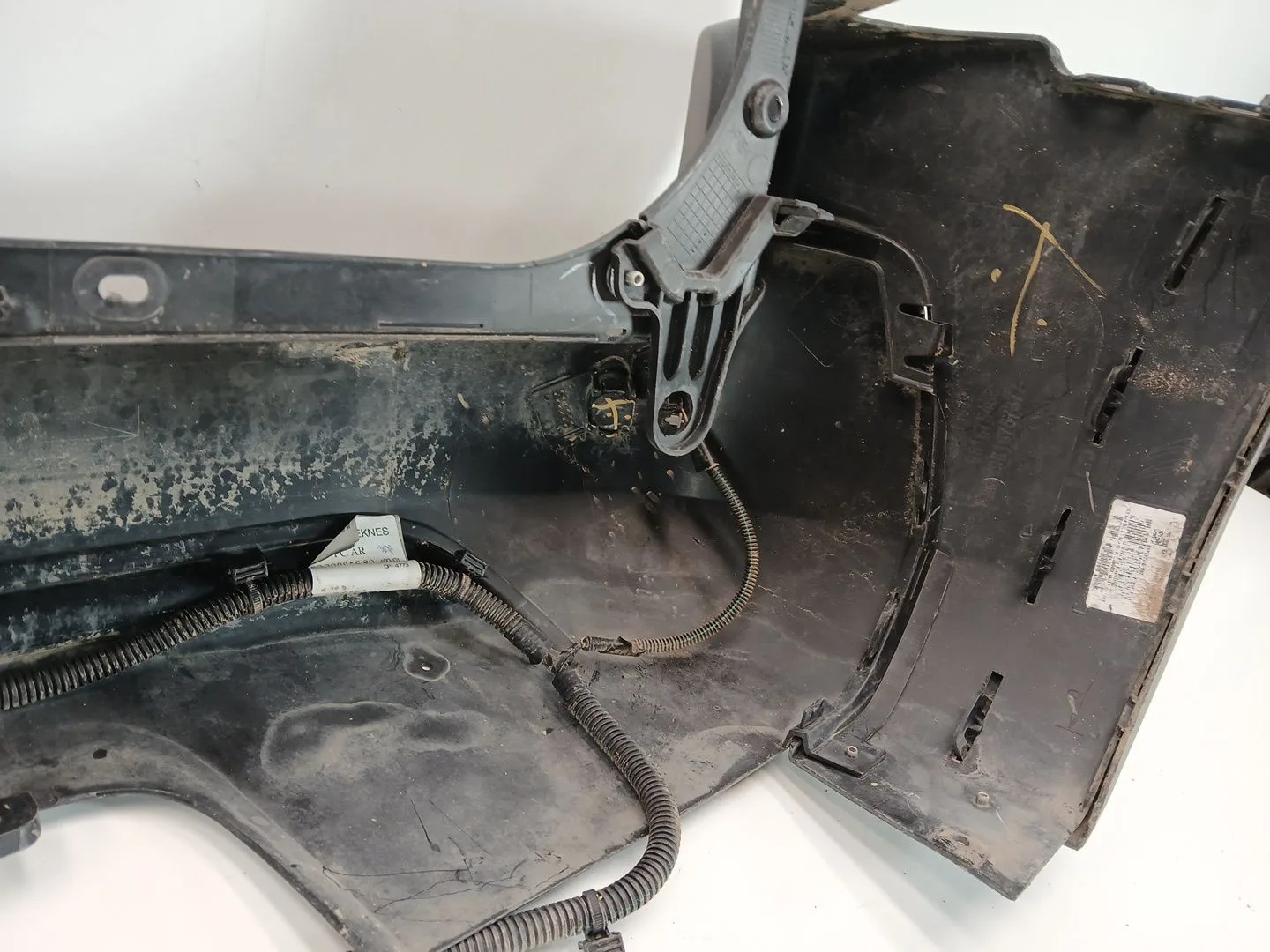 Paragolpes Trasero para Peugeot Rifter