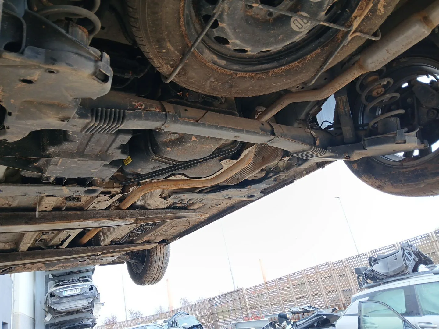 Puente Trasero para Peugeot Rifter