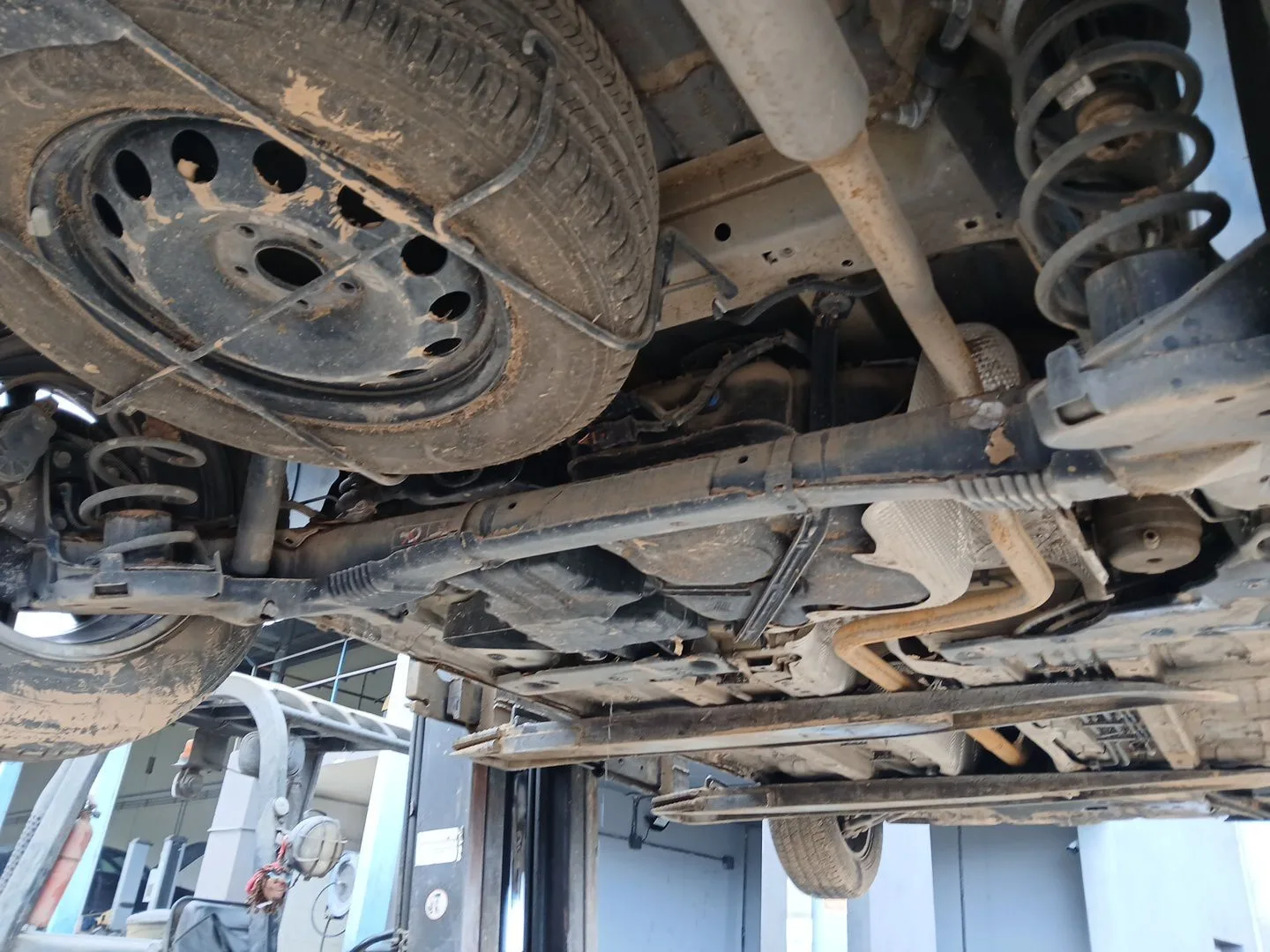 Puente Trasero para Peugeot Rifter