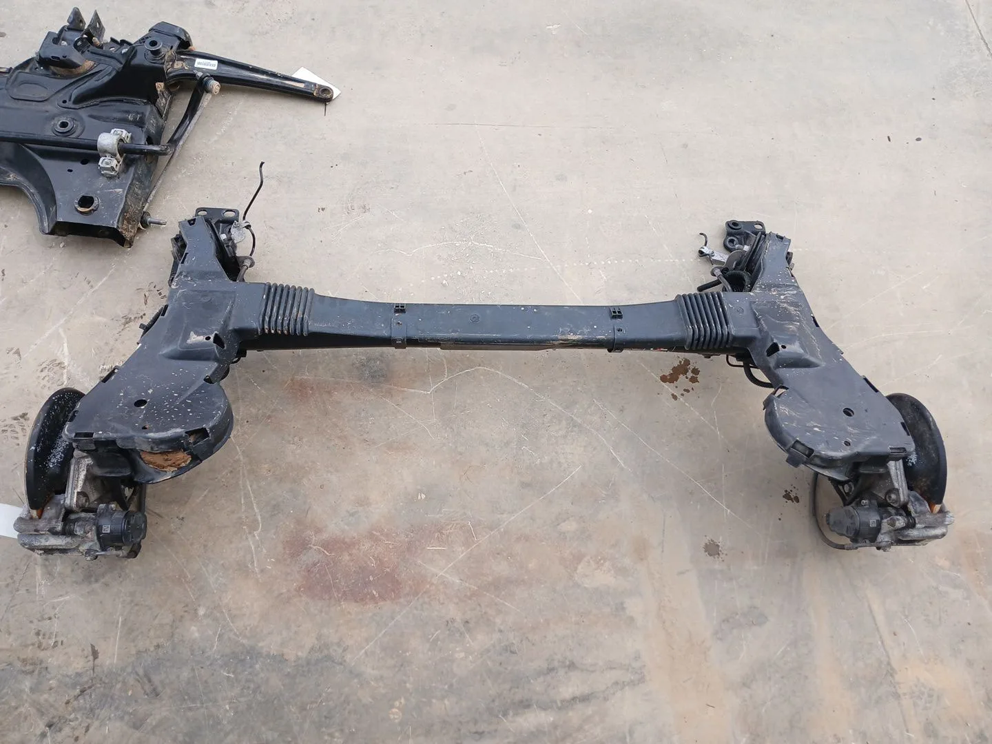 Puente Trasero para Peugeot Rifter