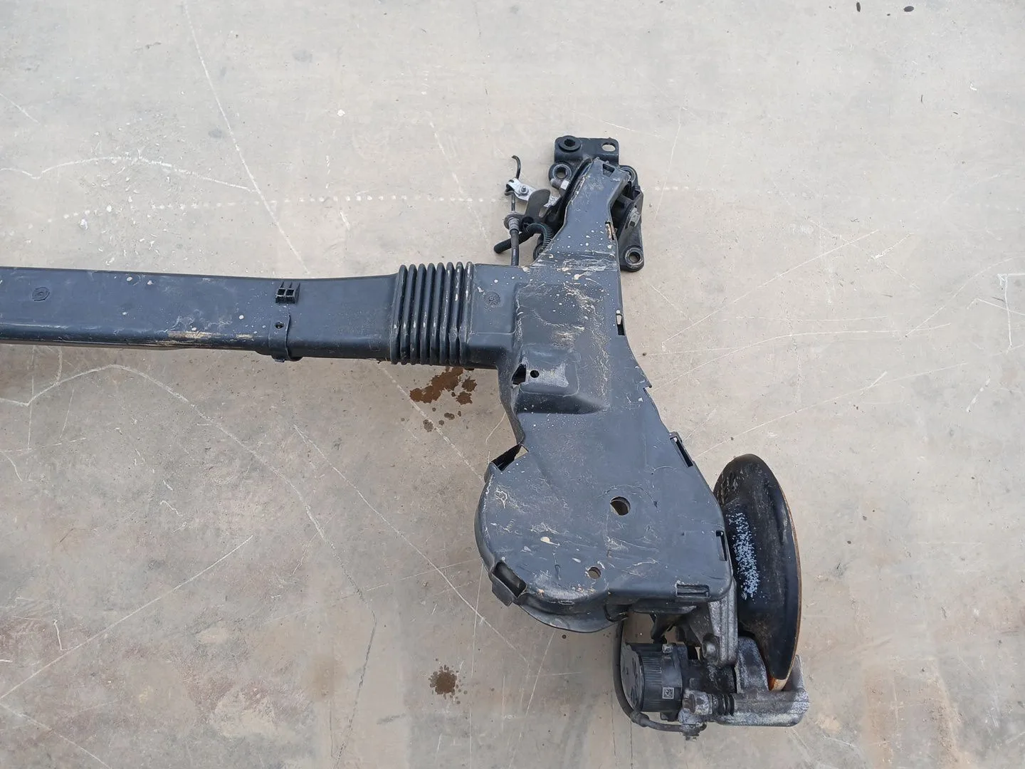 Puente Trasero para Peugeot Rifter