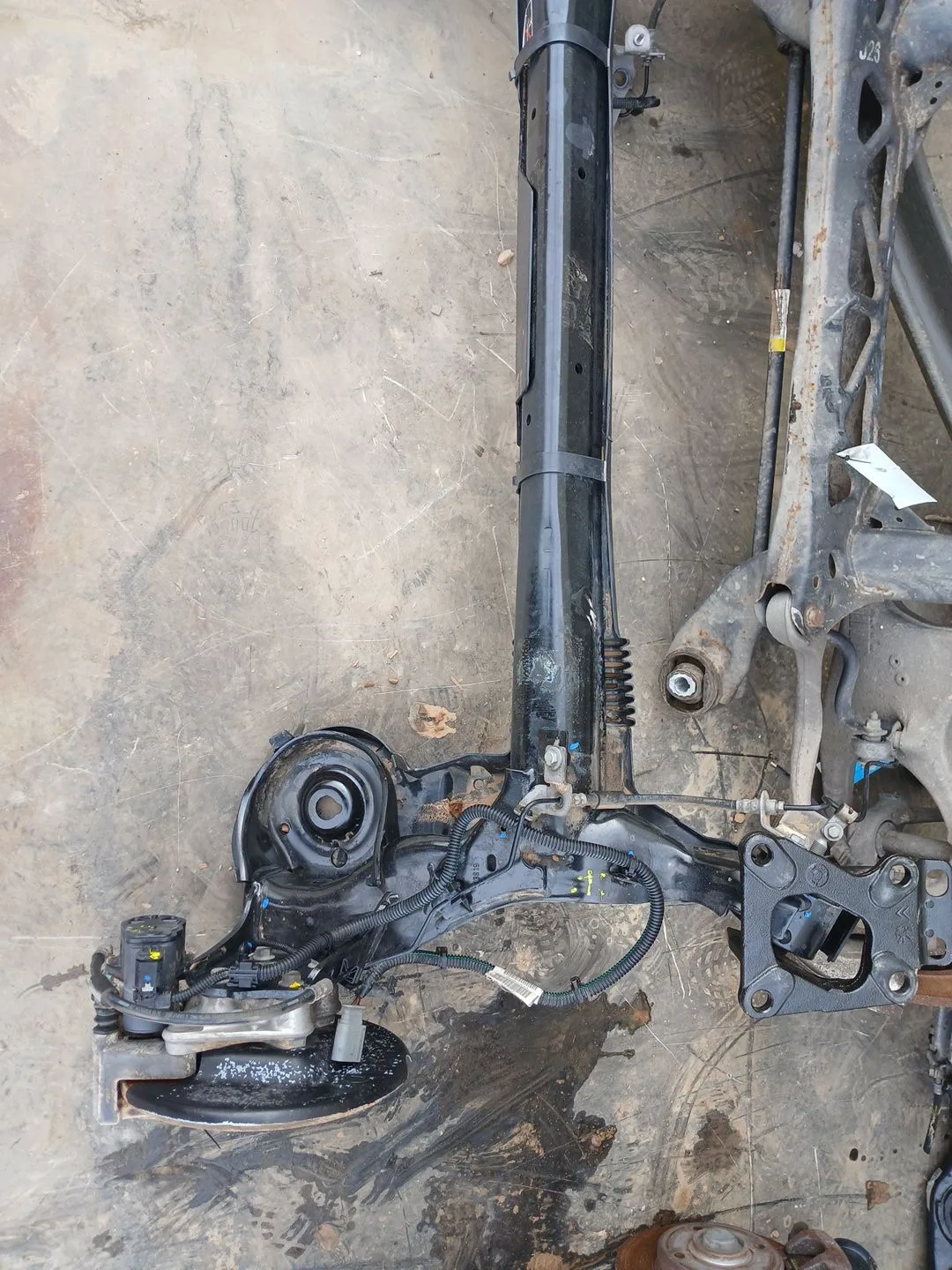 Puente Trasero para Peugeot Rifter