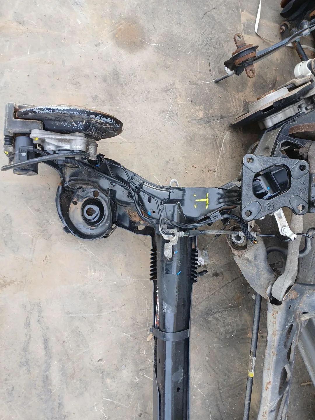 Puente Trasero para Peugeot Rifter