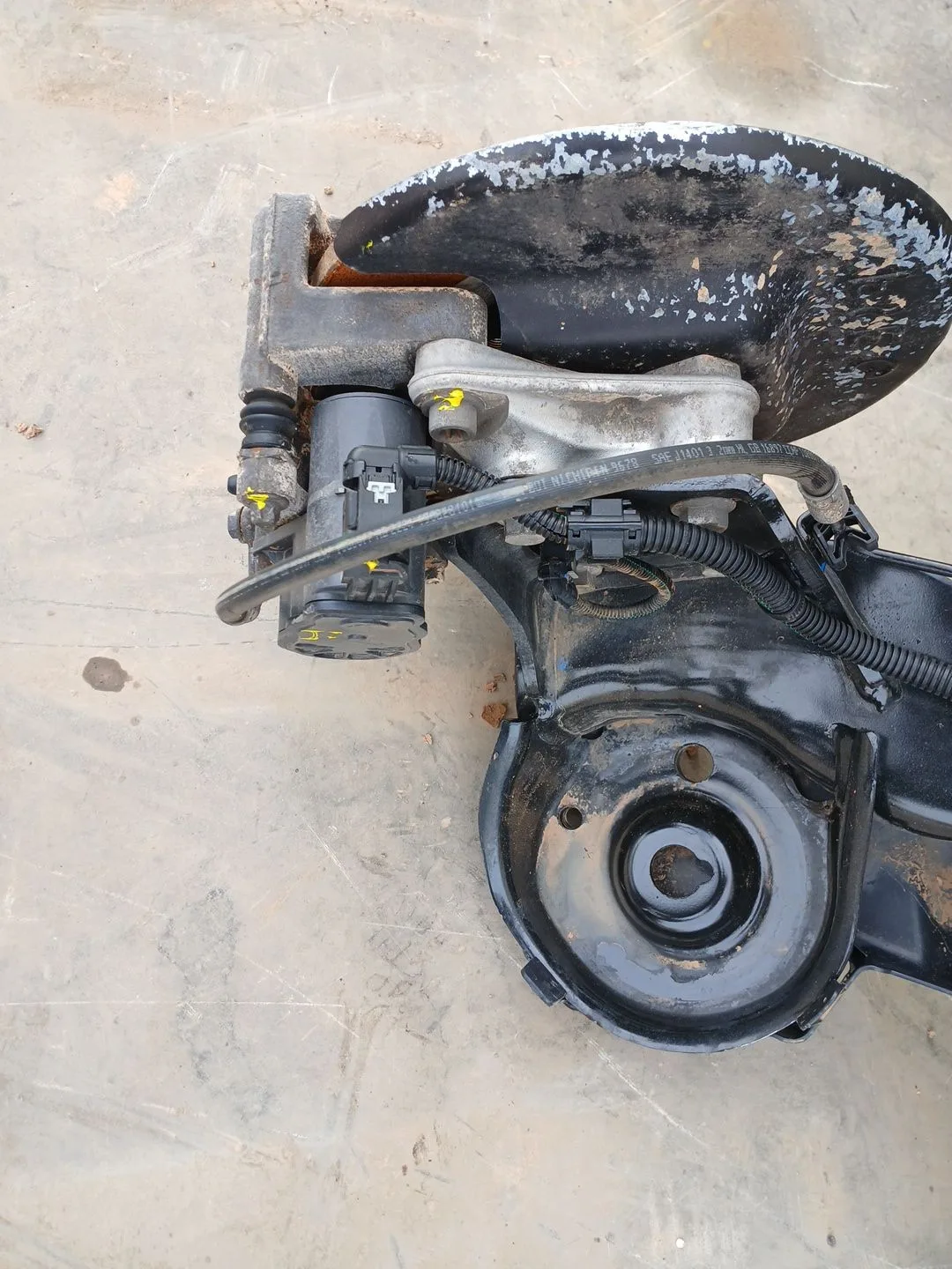 Puente Trasero para Peugeot Rifter