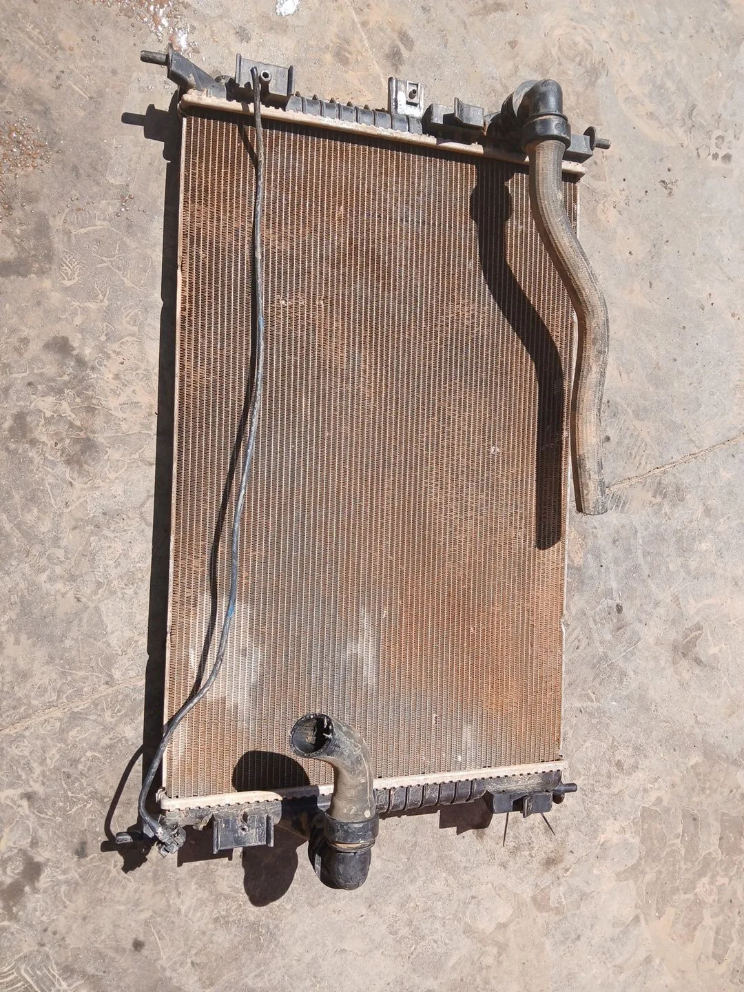 Radiador Agua para Peugeot Rifter