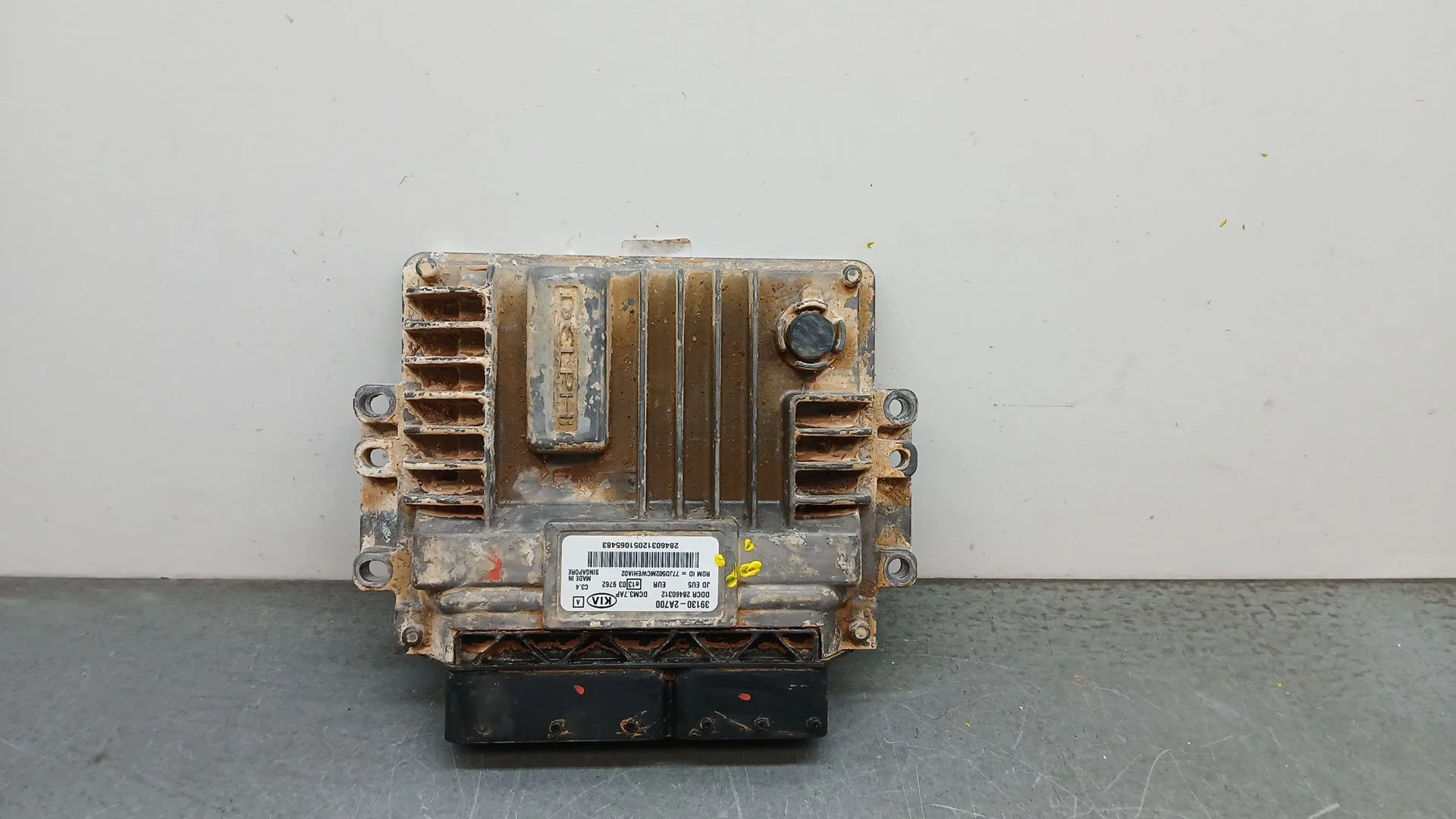 Centralita Motor Uce para Kia Cee'd (Jd)