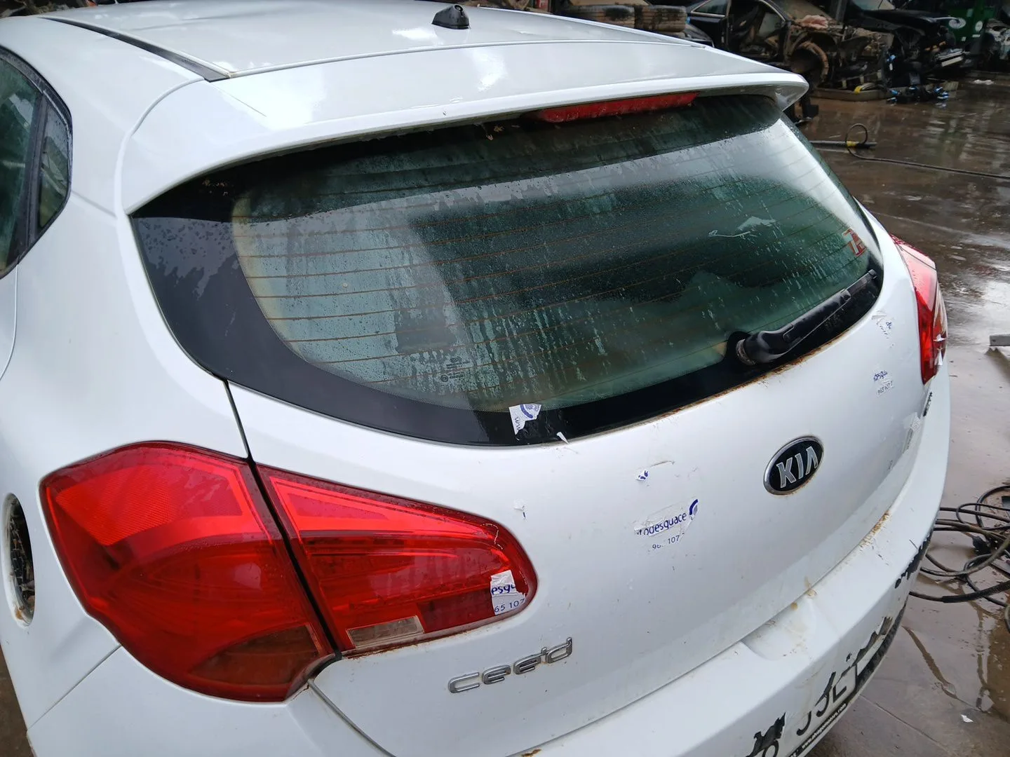 Porton Trasero para Kia Cee'd (Jd)